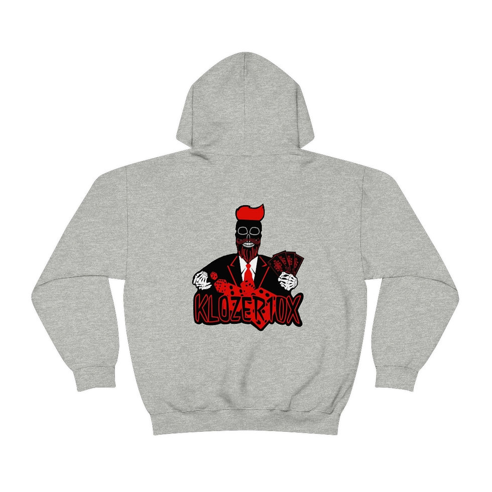 Unisex Heavy Blend™ Hooded Sweatshirt - Red
