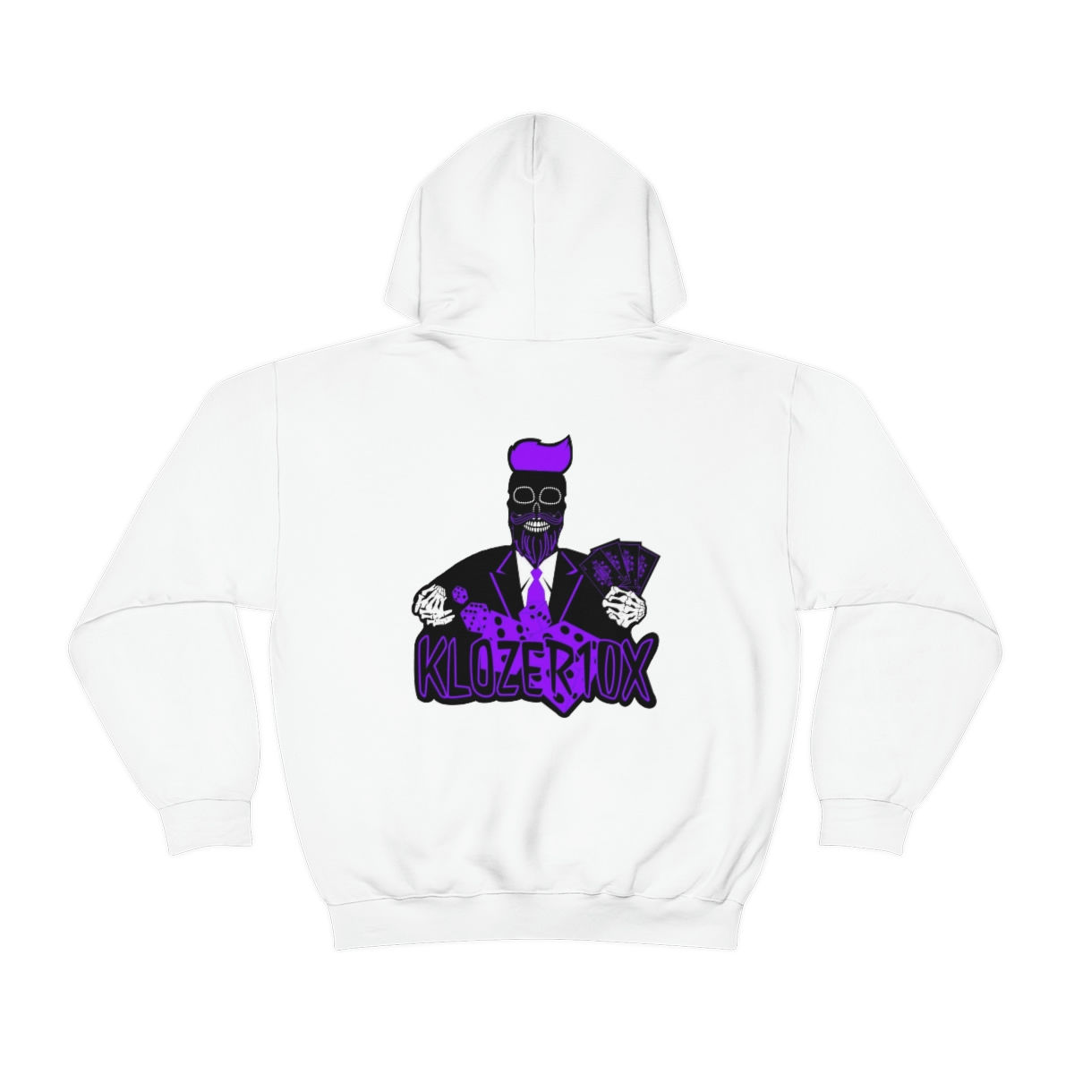 Unisex Heavy Blend™ Hooded Sweatshirt - Purple