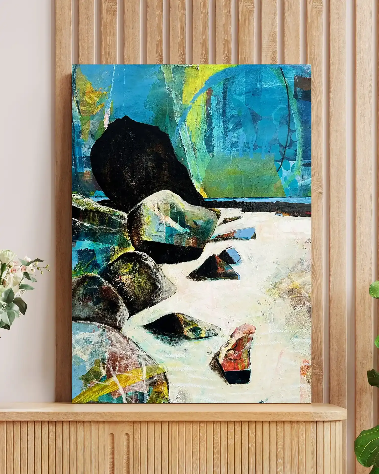 "Days Like This" Wood Panel Print