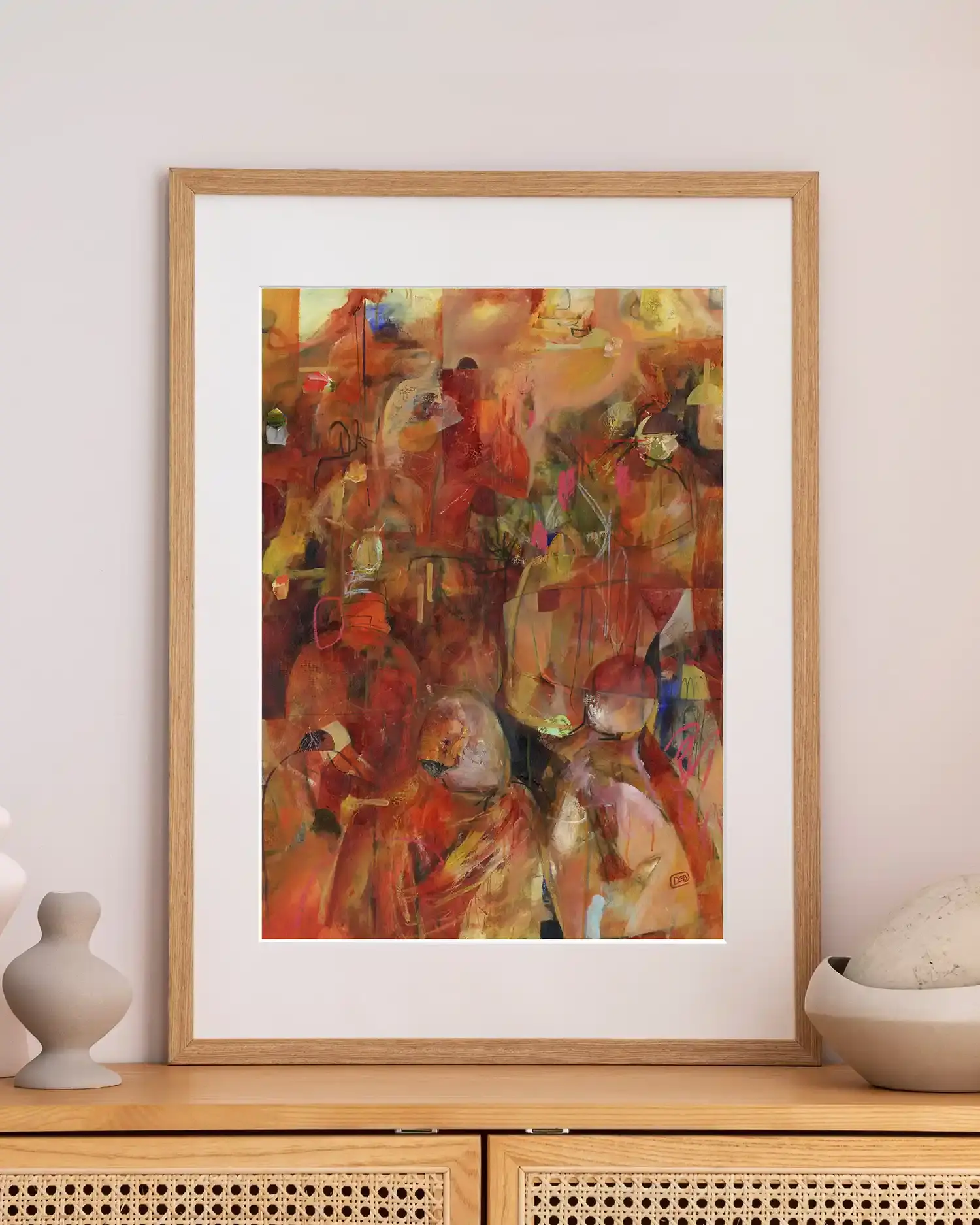 Stillness in the Chaos · Bespoke Print