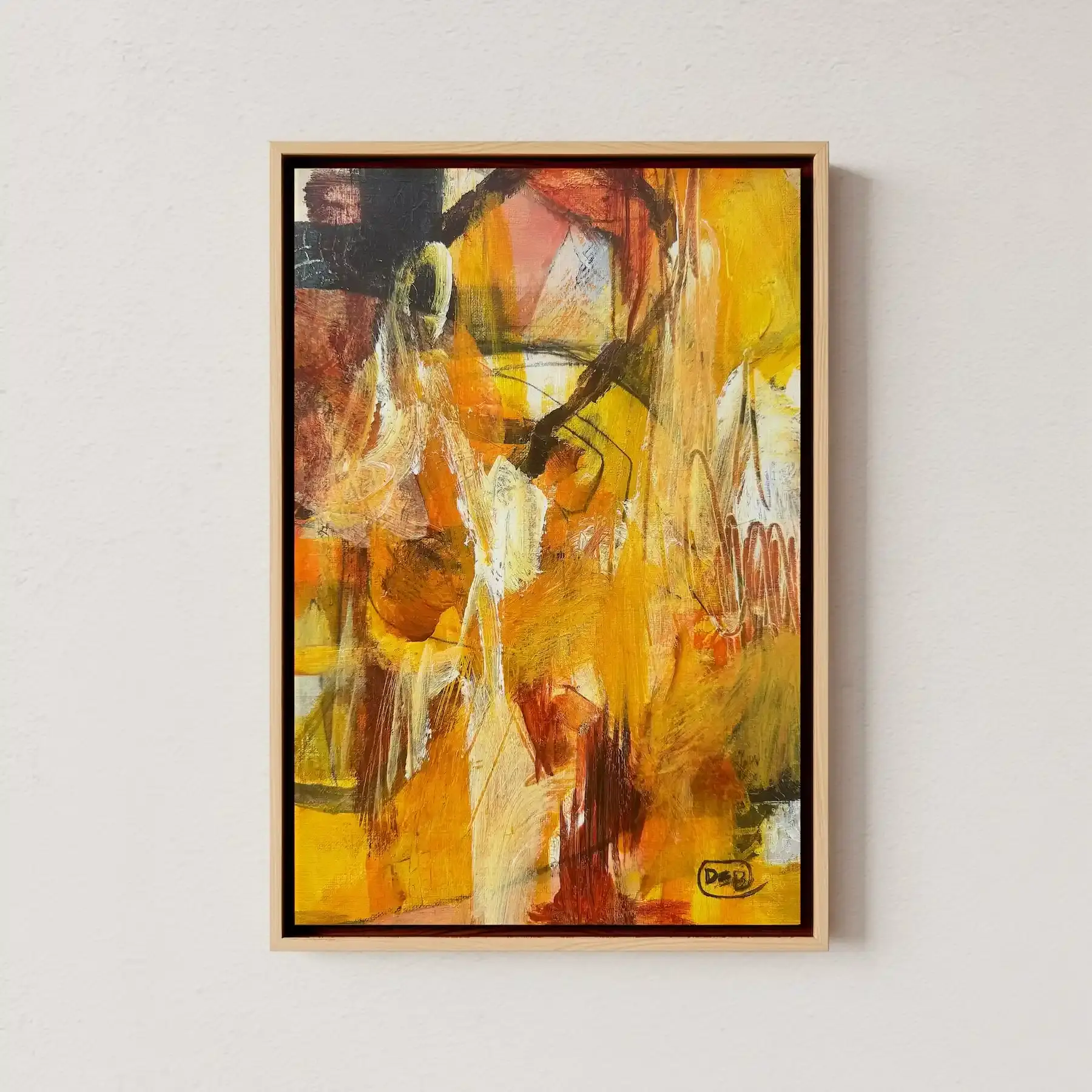 "Juice of the Jungle III" Original Artwork