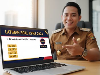 Unduh Soal SKD CPNS 2026 Format PDF untuk Persiapan Maksimal