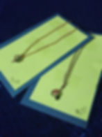 steampunk gears necklaces  $5.00