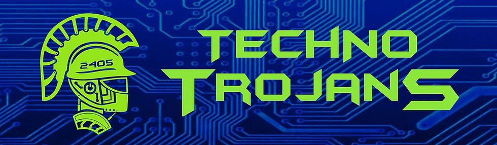 Fruitport robotics techno trojans logo