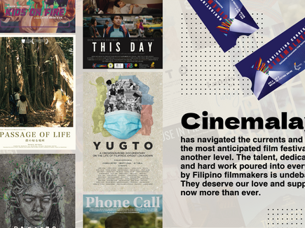 Discovering and Recognizing Filipino Storytellers at CINEMALAYA 2021