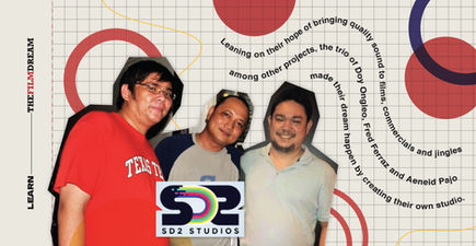If You’re Looking for a Studio, SD2 Studios Might Be the One For You