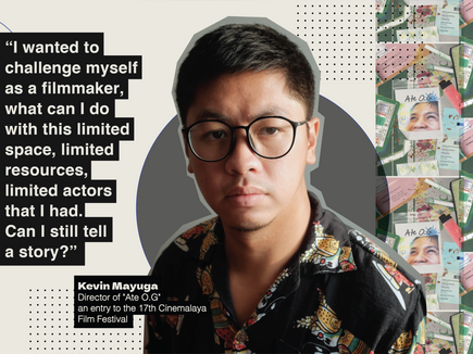 Ate O.G Through the Lens of Kevin Mayuga