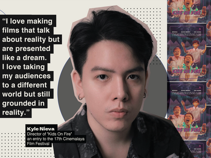 The Fire That Fueled Kyle Nieva’s Kids On Fire: CINEMALAYA 2021 BEST SHORT FILM DIRECTOR