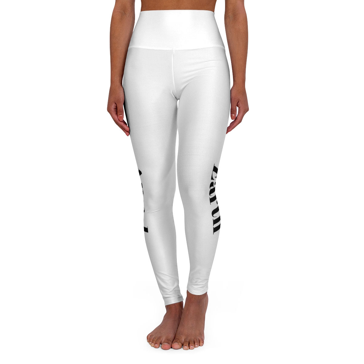 High Waisted Yoga Leggings (AOP)