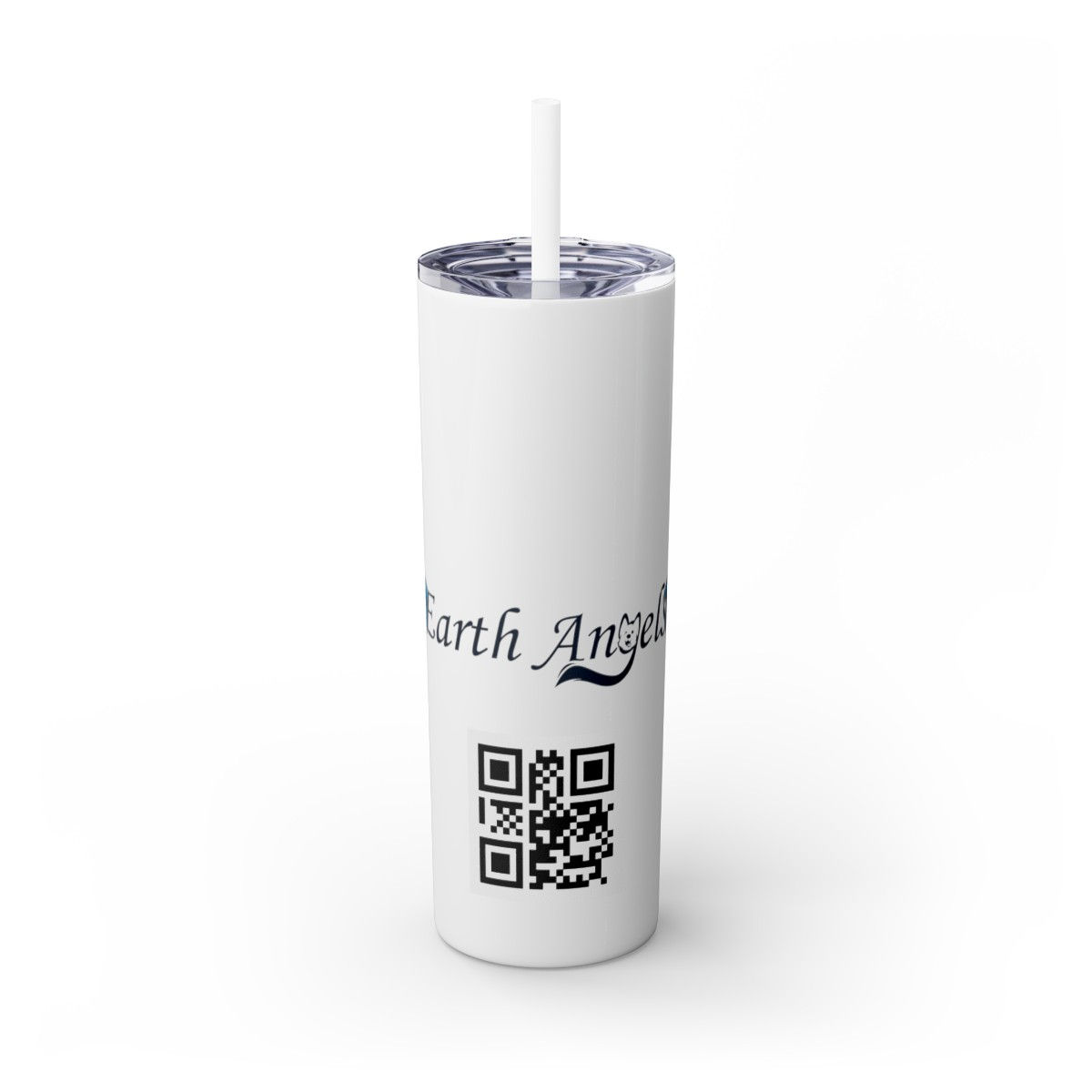 Skinny Tumbler with Straw, 20oz