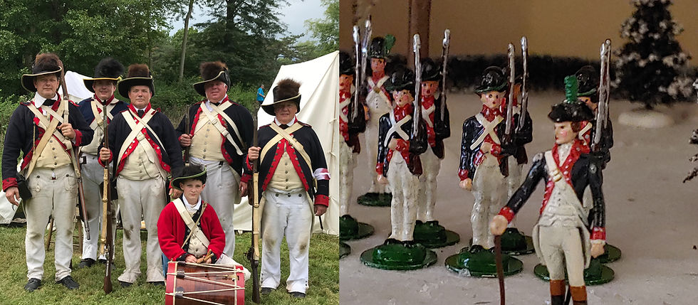 Armed Forces 250th Anniversary: Military Miniatures & Living History at Woodville
