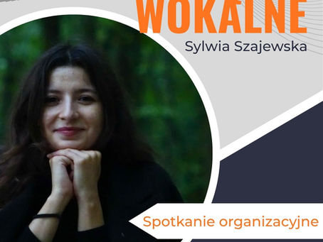 rozpoczecie zajęc wokalnych w CKip