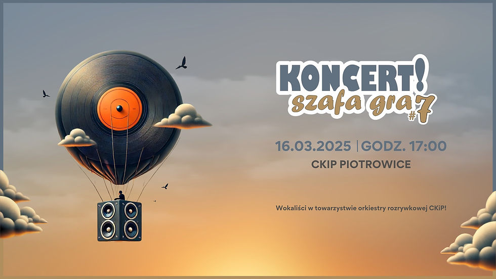 Koncert "Szafa Gra!" #7