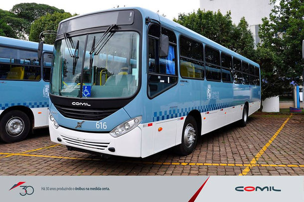 Comil Ônibus entregará 77 Sveltos para Pelotas-RS