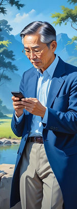 1 pikaso_texttoimage_Oil-painting-Affable-mature-Asian-gentleman-showca.jpeg