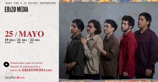 Niños del Cerro vuelve virtualmente a México en “Festivalito Estoy Erizo en Casa”
