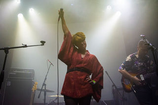 Triángulo de Amor Bizarro reventó el Foro Indie Rocks junto con La Paloma y Apartamentos Acapulco