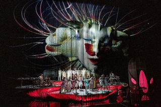 Björk regresa a México en Agosto con 3 fechas de su show "Cornucopia".