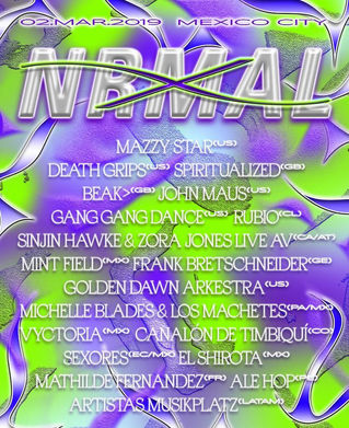 NRMAL, 2019 X AÑOS.
