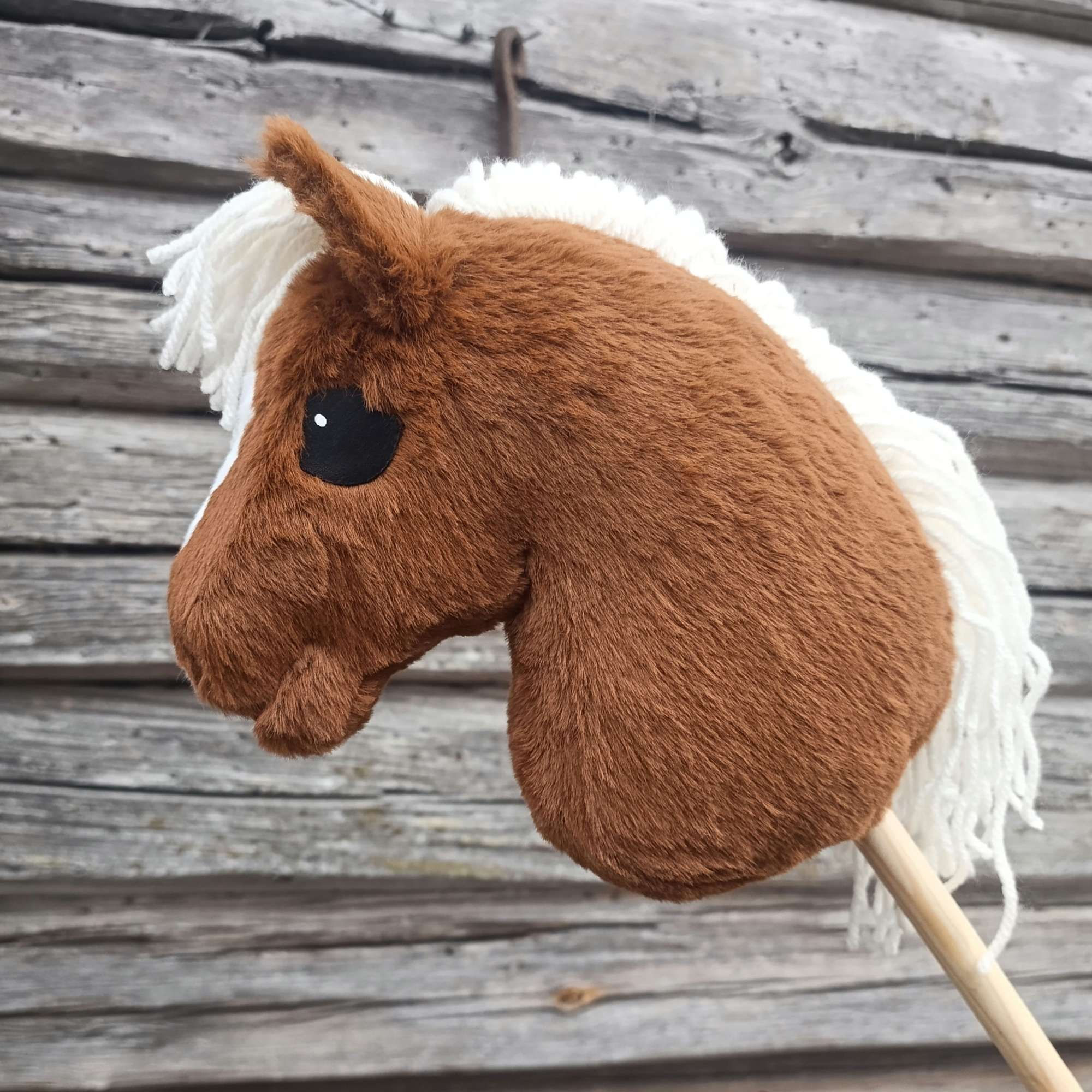 Miniponi XS, kaneli pitkäkarvainen