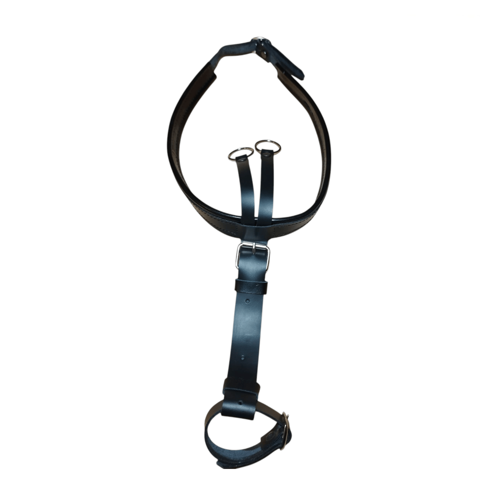 Keppihevosen martingaali,musta