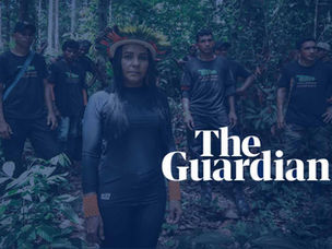 The Guardian: ‘Uma luta por todos nós’: novo filme revela luzes e sombras da luta pela Amazon