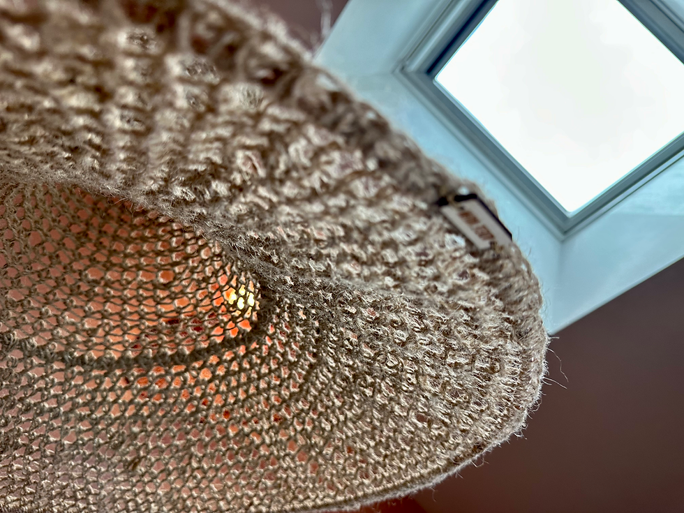 Miniatura: CHAMARANDE – Suspension en fibres naturelles