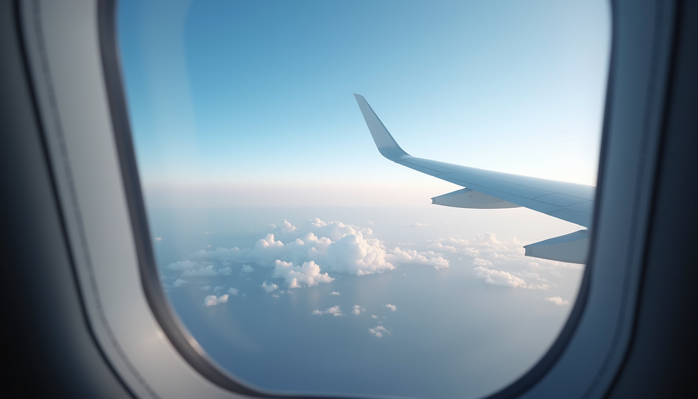 Navigating the Skies and Savoring Airline Cuisine on Long Flights