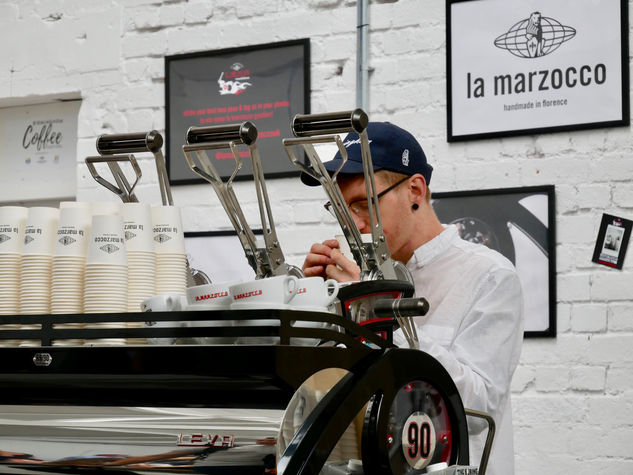 The Birmingham Coffee Festival, 2018.