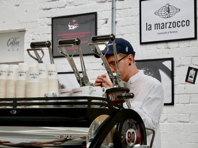 The Birmingham Coffee Festival, 2018.