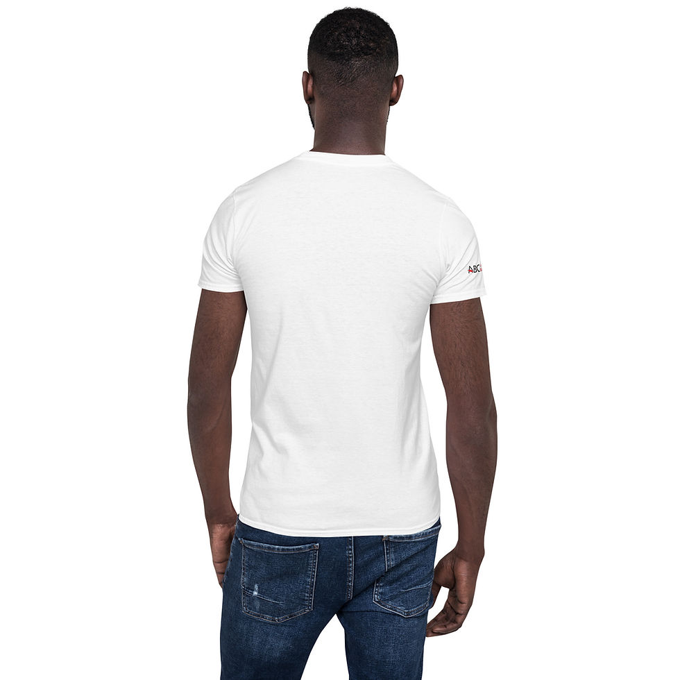 Thumbnail: For The Love Of Black People (ABC) Short-Sleeve Unisex T-Shirt