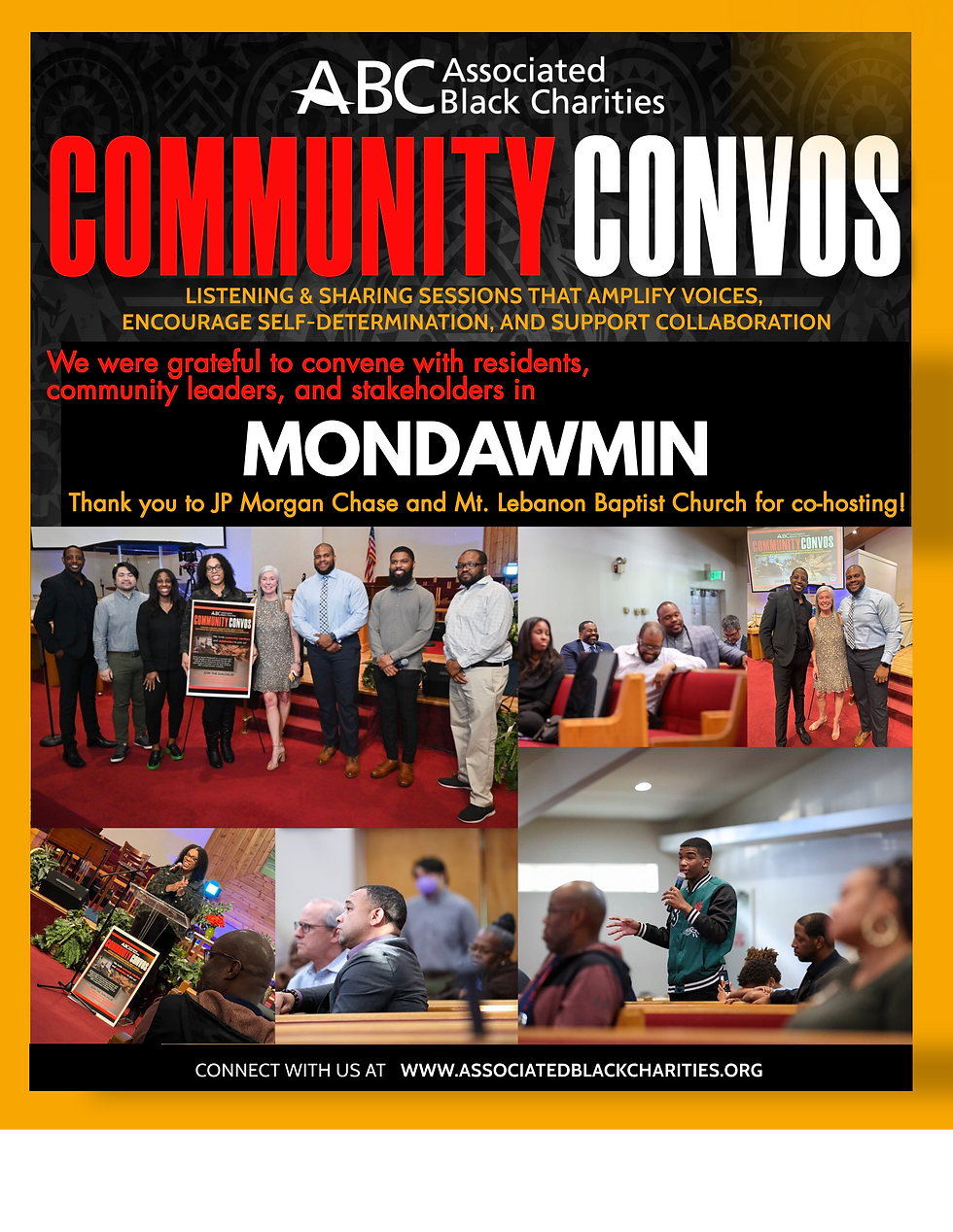 The Power of Listening A Mondawmin Community Convo