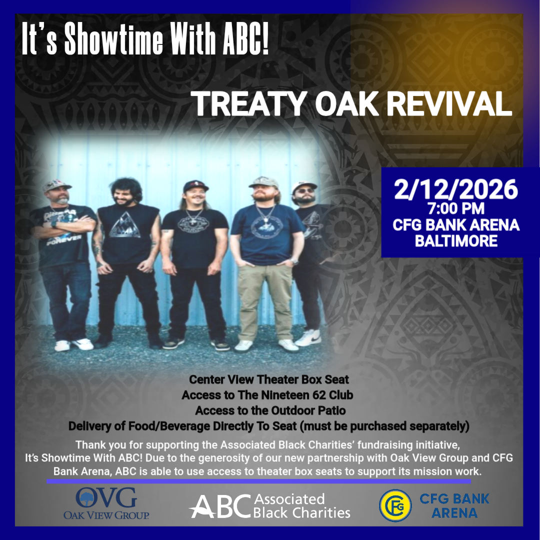 VIP TICKET - Treaty Oak Revival CFG Bank Arena 2/12/26 7:00 PM