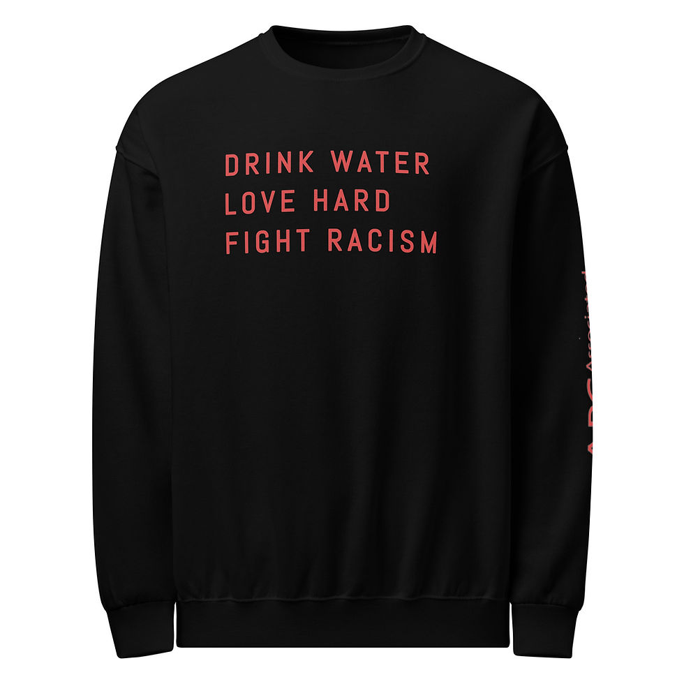 Thumbnail: Fight Racism Crew Neck Sweatshirt