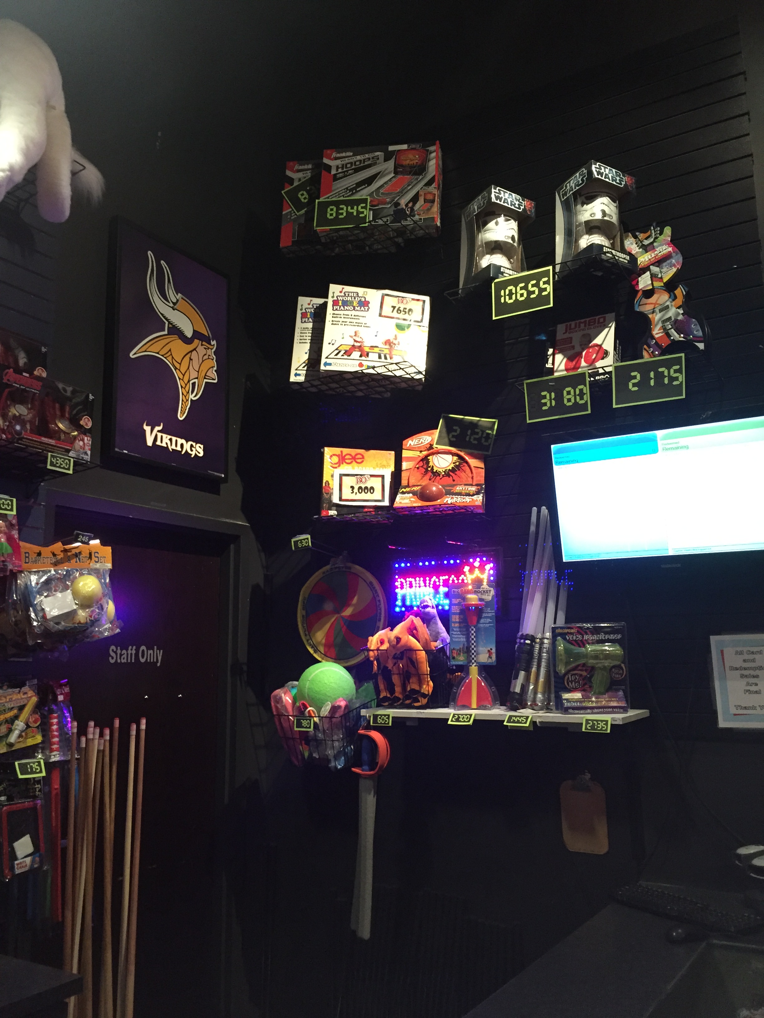 Bodacious Prizes