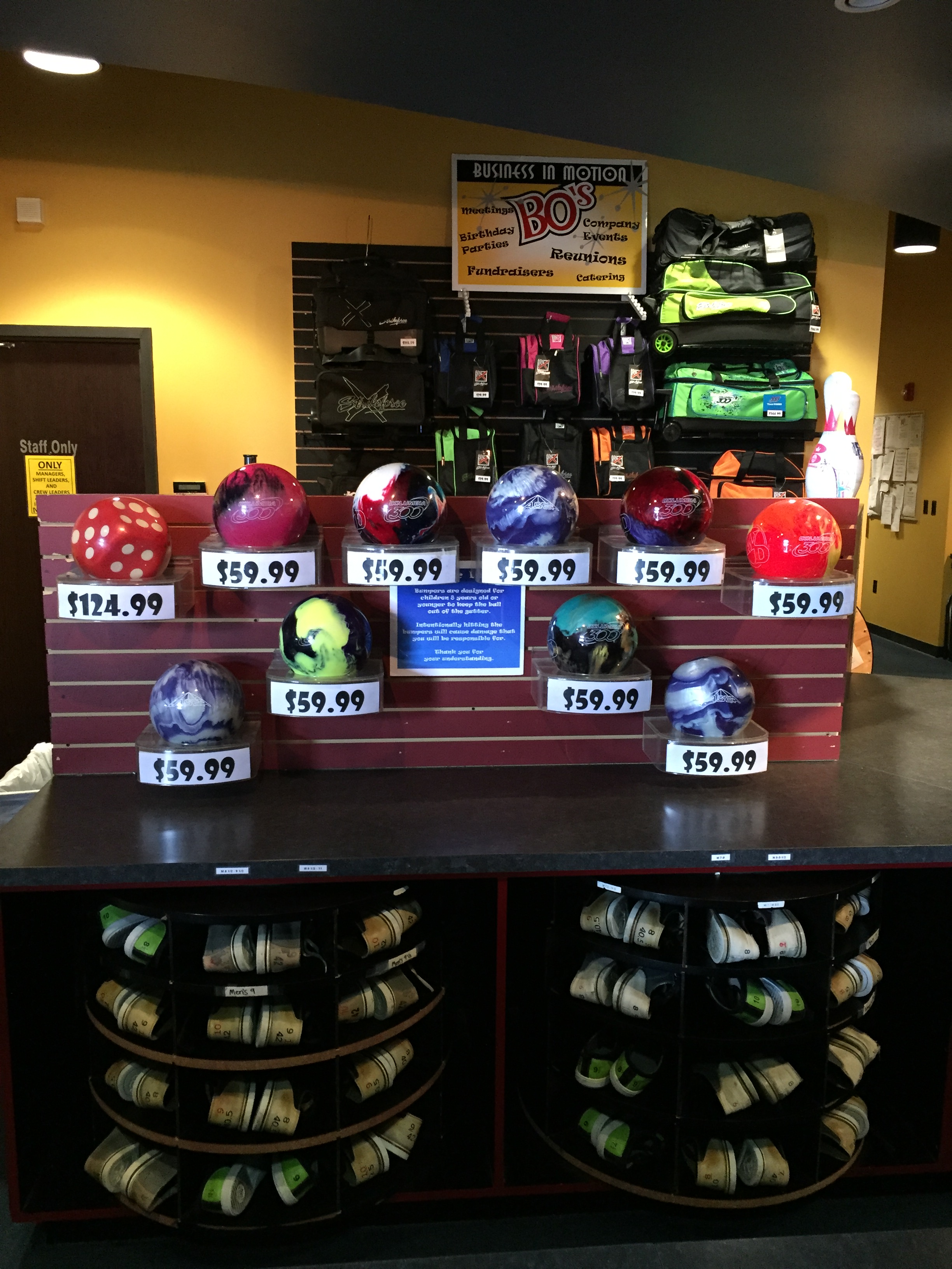 New Bowling Balls and Ball Bags