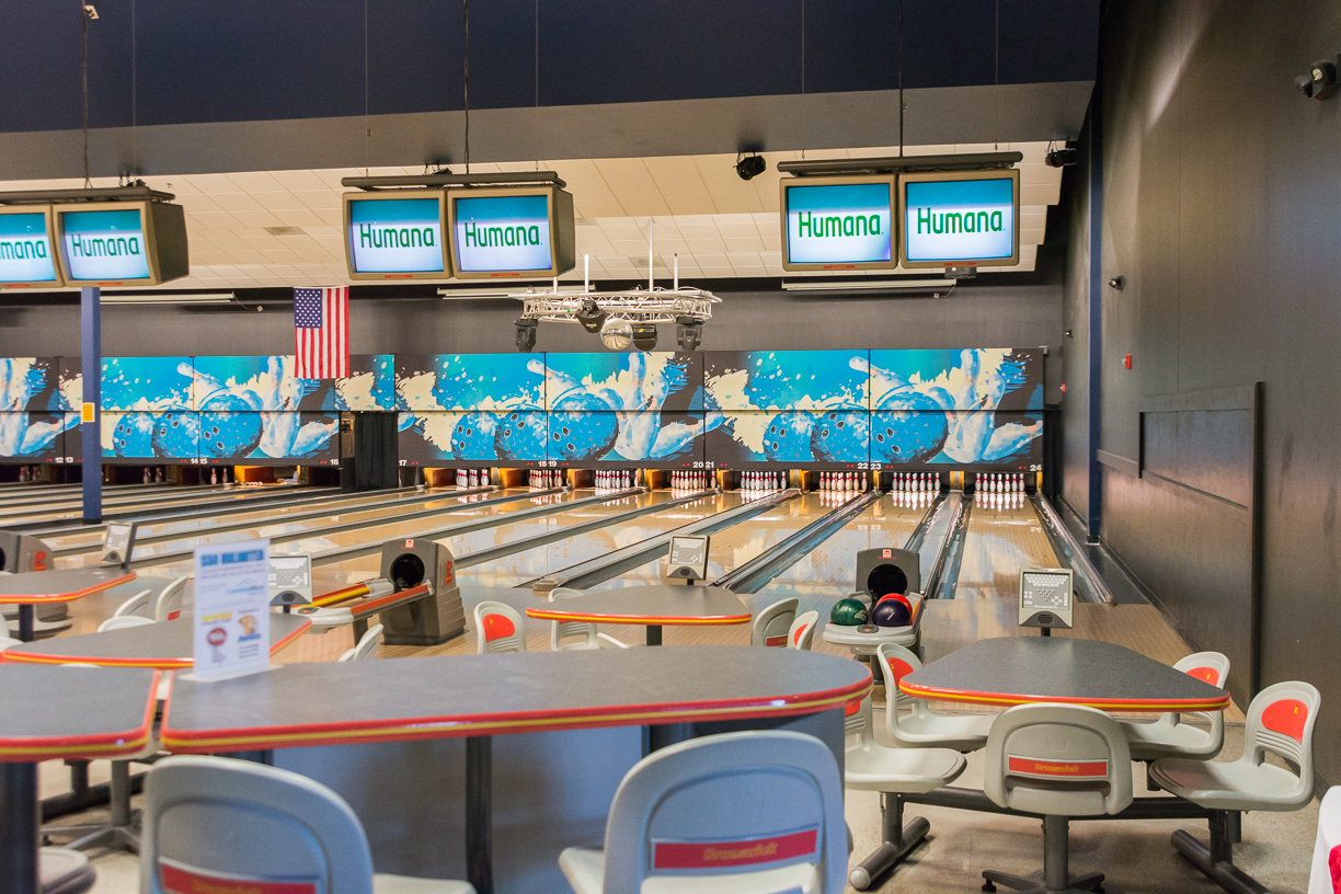 Traditional Bowling Lanes