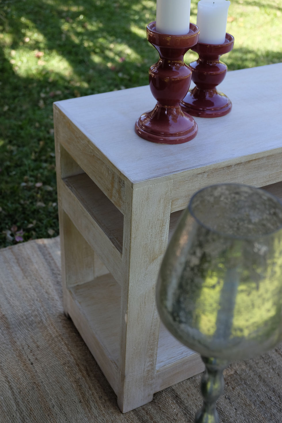 Miniatura: Mesa de arrimo "Pol"