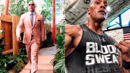 Por todo esto, Dwayne Johnson es el hombre más sexy del mundo