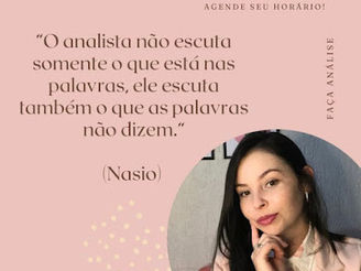 Escute sua própria história