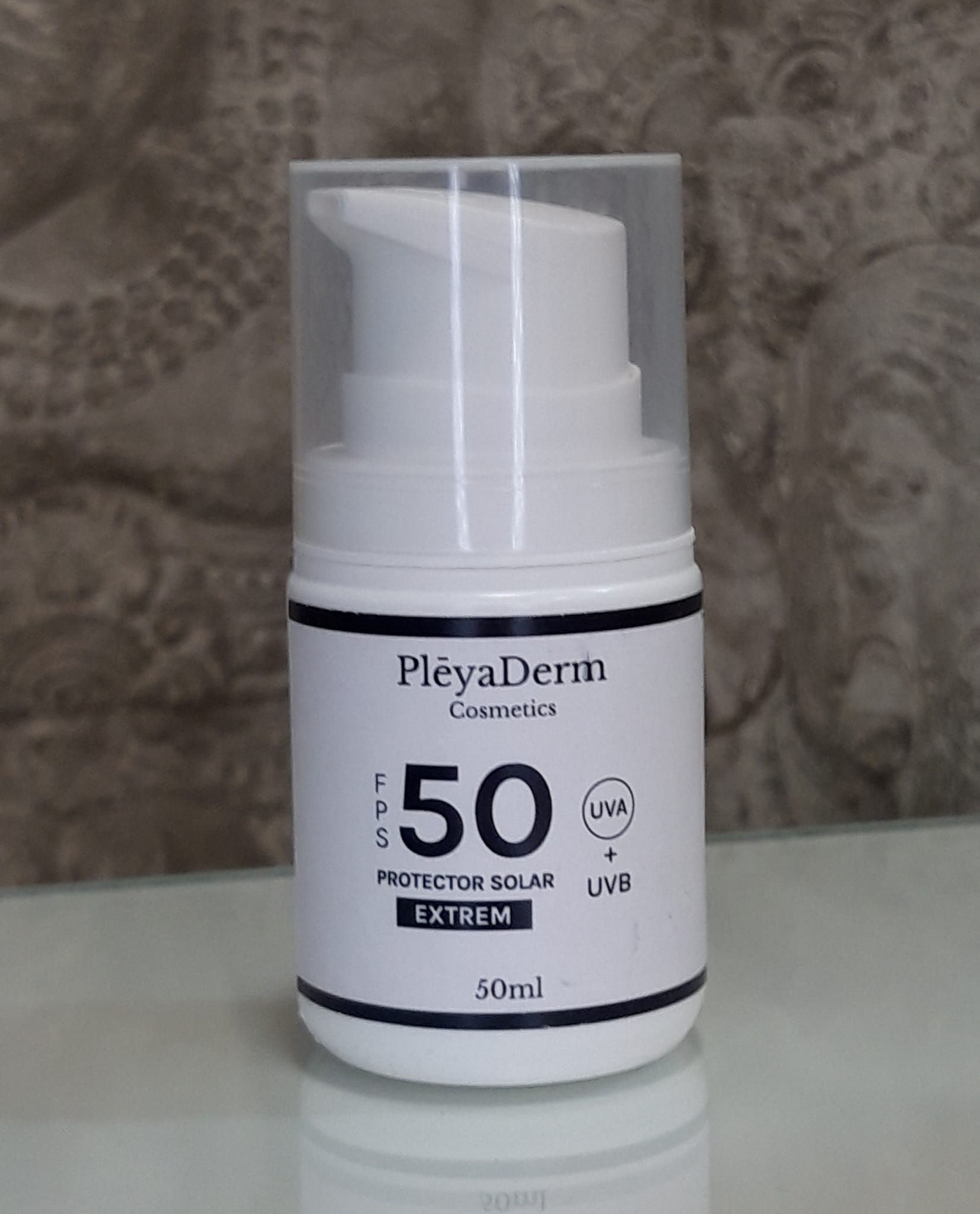 Crema FPS 50. 50ml