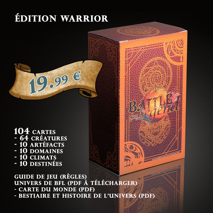 Battle for Legend - Édition Warrior