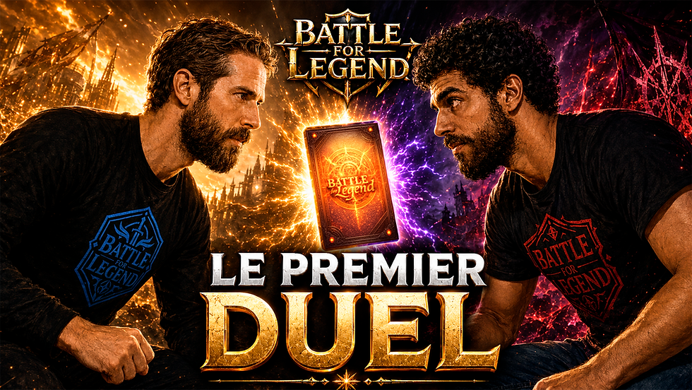 Battle for Legend : le premier duel commence enfin sur Ganamax TV