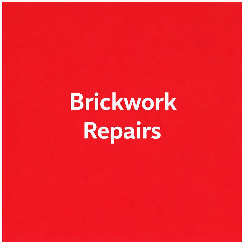 Brickwork Repair