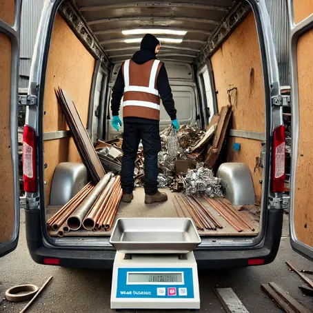How Does a Mobile Weigh and Pay Collection Service Work?
