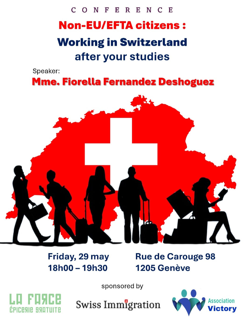 Non-EU/EFTA Citizen : Working in Switzerland after your studies