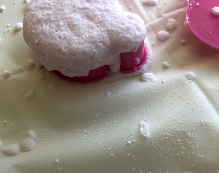 入浴剤づくり練習②