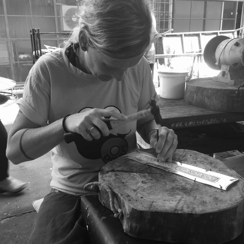 Silversmith Workshop A Monk's Sacred Ski