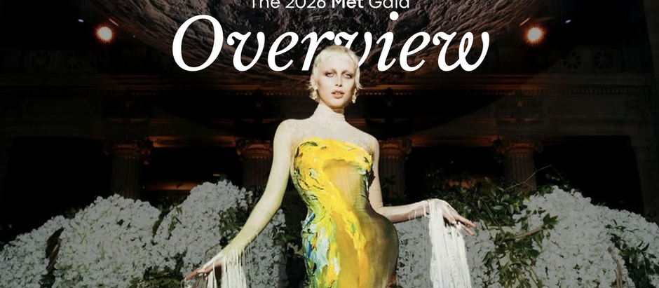 Emma Chamberlain at the 2026 Met Gala dressed in custom Mugler