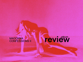 Quando você ainda tem muito a confessar - 'CONFESSIONS II' Album Review